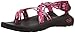 Chaco Women's ZX3 Classic Athletic Sandal, Rain Raspberry, 8 M US