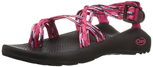 Chaco Women's ZX3 Classic Athletic Sandal, Rain Raspberry, 8 M US