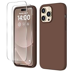 COFFKER Designed for iPhone 14 Pro Case, Liquid