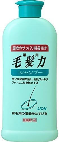 Amazon ライオン 薬用毛髪力シャンプー200ml 6個セット 毛髪力 シャンプー 通販