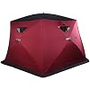Nordic-Legend-Hex-Hub-6-to-8-Man-Portable-Thermal-Ice-Shelter