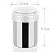 Honbay Stainless Steel Chocolate Shaker Icing Sugar Powder Cocoa Flour Coffee Sifter Cooking Tools Lid Chocolate Shaker Cocoa