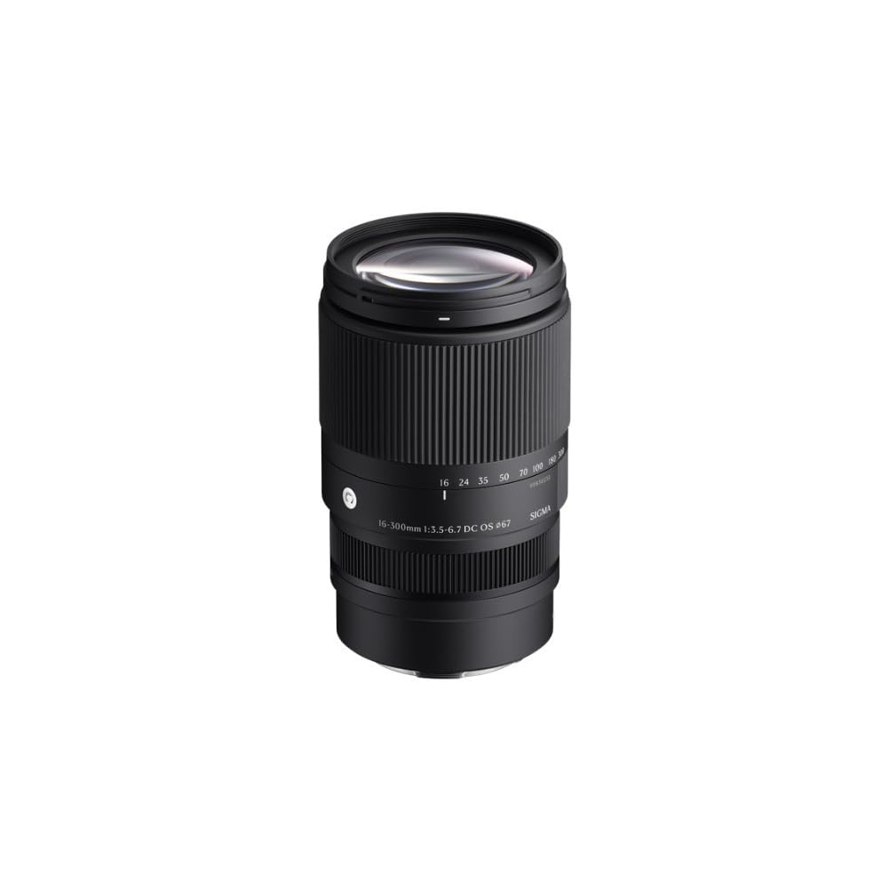 Sigma 16-300mm F3.5-6.7 DC OS | Contemporary Lens for L-Mount