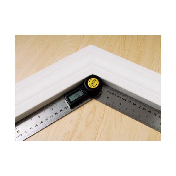 General Tools 822 Digital Angle Finder Rule, 5Inch Robby Gordon OffRoad