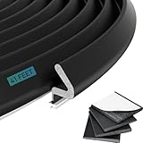FCSOTSPS 41Feet Kerf Weather Stripping Door Seal, V