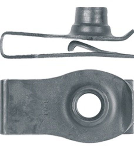 25 Extruded U Nuts 3 8 16 Screw Size Ford 45269 Paint Body Trim 