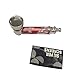 F.F.C.C Fine Alloy Pipes Modern and 5 Stainless Steel Screen Filters