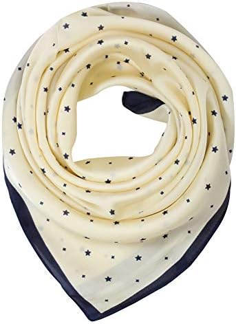 Women's Part Silk Chiffon Polyester Soft Large Square Scarf Set Head Neck Multiuse Solid Colors Available