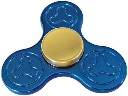 Fidget Spinner Toy Glowing Hand Spinner Perfect For ADD, ADHD, Anxiety, and Stress Relief
