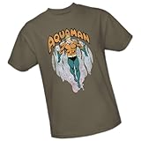 From The Depths -- Aquaman -- DC Comics Adult T-Shirt