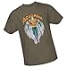 From The Depths -- Aquaman -- DC Comics Adult T-Shirt, X-Large