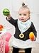 Vuminbox usv-8 Baby Set 3-8Pack Super Teething Absorbent Drool Bandana Bibs 100% Organic Cotton, 9, Multicolor
