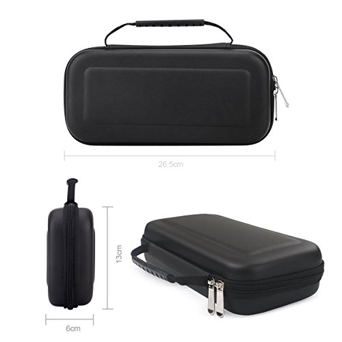 image for Nintendo Switch Accessories, Portable Travel Protective Storage Bag, C