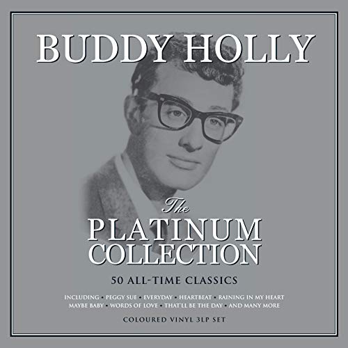 Album Art for Platinum Collection 3lp set/Buddy Holly by Buddt Hollly