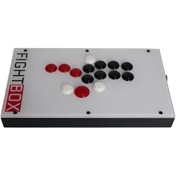 ファイトボックス FightBox F8 R3L3 White FightBox（ファイトボックス） FightBox F8 R3L3 オールボタン