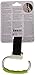 OXO Tot Non Slip Handy Stroller Hook and Handle,Silver/Green