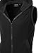 Youstar Men's Modern Color Block Hood Zip Up Vest