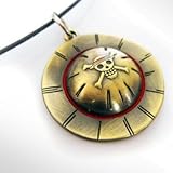 1 X One Piece Necklace Luffy Skeleton Straw Ace Hat Necklace