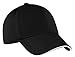 Nike Golf 333115 Adult's Dri-FIT Swoosh Flex Sandwich Cap Black Small/Medium