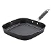 Anolon Advanced Hard Anodized Nonstick Square Griddle Pan/Grill with Pour Spout, 11 Inch, Graphite