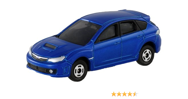 subaru wrx sti tomica