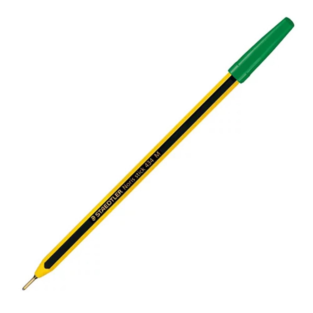 Staedtler Noris Ballpoint Pen (Multicolor, Green, Polypropylene)