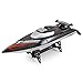 FT012 Professional Racing Boat 2.4G Wireless 4CH Remote Control Speedboat Brushless RC Racing Boat 45KM/H