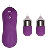 Zabrina 16 Freqency Cute Waterproof Remote Control Jump Egg Female Adult Sex Toys Supplies (Purple)
