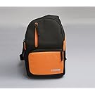 LAGUTE Caden D5 Nylon Camera Bag Gadget Bag for Canon Nikon, Shoulder Messenger Bag, Hold 1 Camera and 2 Lens