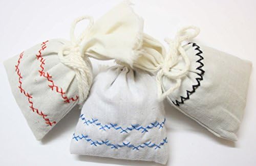 Cro Lavender Sachets Gift Ideas True Mediterranean 100% Natural Dry Flower Buds In Hand Filled Ivory Cotton Bulk Bags For Home Gifts Aromatherapy Stress Relief (3-pack loop)