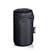 OM SYSTEM OLYMPUS Barrel Style Lens Case - Medium (Black)