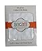 Bacati Set of 4 Muslin Swaddling Blankets, Solid White