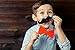 Valentine's Day Photo Booth Props | Creative Valentines Day Kid Party Supplies |Mustache on Stick Heart Angel with Sticks - 27 PCS