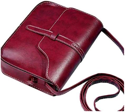 Clearance!!!Small CrossBody Bag for Women Clearance Leather Vintage Shoulder Lady Purse Phone Bag Messenger Bag
