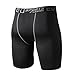 EU Men's Compression Shorts Running Tights Base Layer Black Large