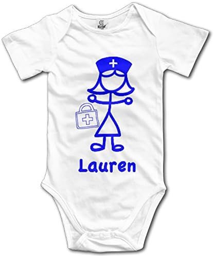 Nurse Unisex Bodysuit For Infant
