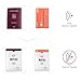 S&T Voyage RFID Protection Family Passport Holder with RFID Blocking Sleeves