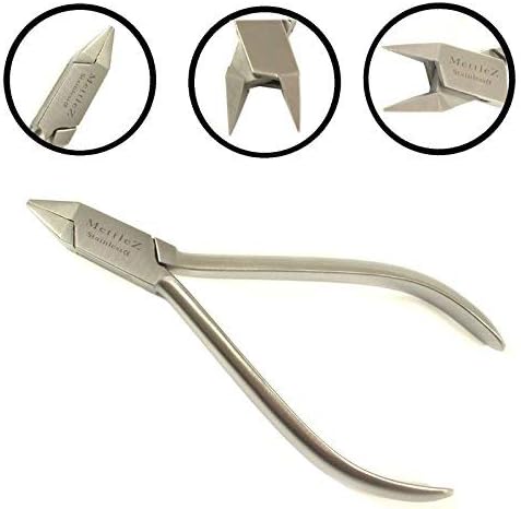MettleZ Adams Forming Pliers Dental Instruments Orthodontic Utility Examination lab
