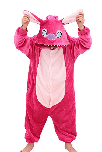 Onesie Stitch Pjs Kids Onesies For Kids Animal Onesie Pajamas