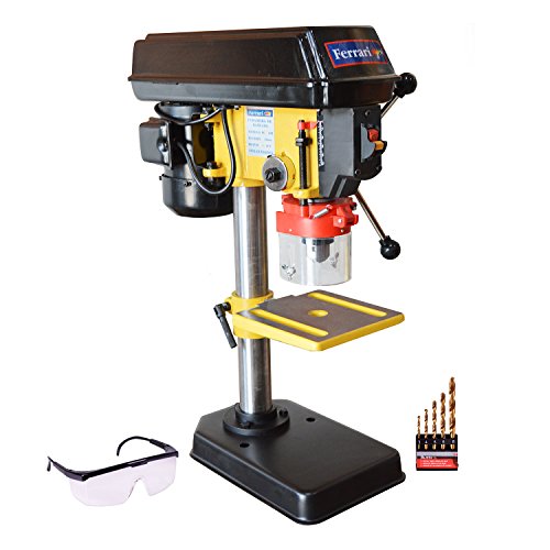 Furadeira Bancada 1/2 FG13 Ferrari Bivolt Acessórios Grátis