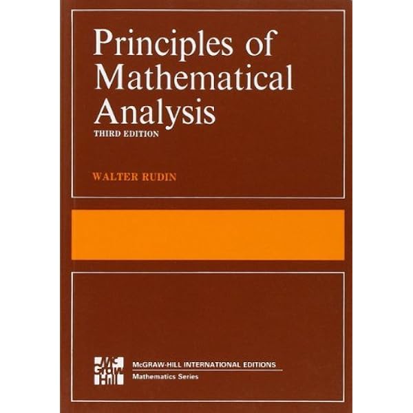 Real and Complex Analysis | 3rd Edition: Walter Rudin