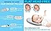 Newborn Baby Pillow for Flat Head Syndrome Prevention, 8.6 inch Memory Foam Cushion Head Shaping Pillow Neck Support with Bamboo Pillowcase for Infant up to 4 Months