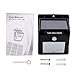 Outdoor Solar Powered Motion Sensor Lights MOKOQI 8 LED Wireless Waterproof Security Night Light with 2 Modes Motion Activated Auto On/Off for Patio Deck Yard Garden Driveway Outside Wall (4 PACK)