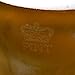 Authentic British Style Imperial Pint Glass with Etched Seal