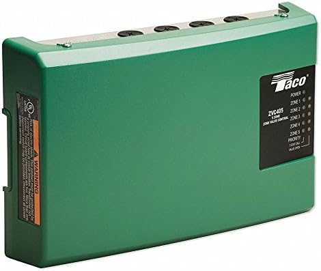 HVAC Controls - Boiler Zone Control, 5 Zone