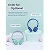iClever-2-Pack-Kids-Bluetooth-Headphones-Wireless-Headphones-with-MIC-85dB-Volume-Limited-Adjustable-Headband-Foldable-Childrens-Headphones-for-SchoolTravel iClever 2 Pack Kids Bluetooth Headphones, Kids Wireless Headphones with MIC, Volume Limited, Bluetooth 5.0 & Stereo…