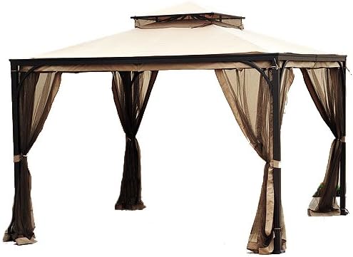 Amazon Com Garden Winds Clover 10 X 10 Gazebo Replacement Canopy