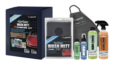 Nanoskin (AS-023) AutoScrub Fine Grade Wash Mitt Pro Starter Kit