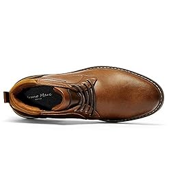 Bruno Marc Men's Chukka Dress Boots Casual Lace up