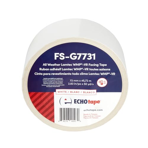 ECHOtape FSG7731 All Weather Lamtec WMPVR Facing Tape Tape For